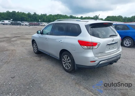 2014 Nissan Pathfinder S/Sv/Sl/Platinum from USA, damaged, VIN 5N1AR2MM2EC707587